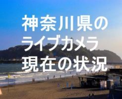 神奈川県のライブカメラ 海や海岸 河川 道路 横浜市内などの様子 3分でわかる