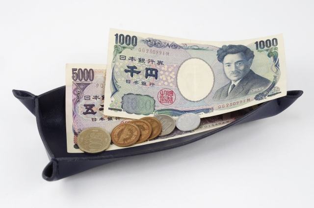 キャッシュバックされたお金