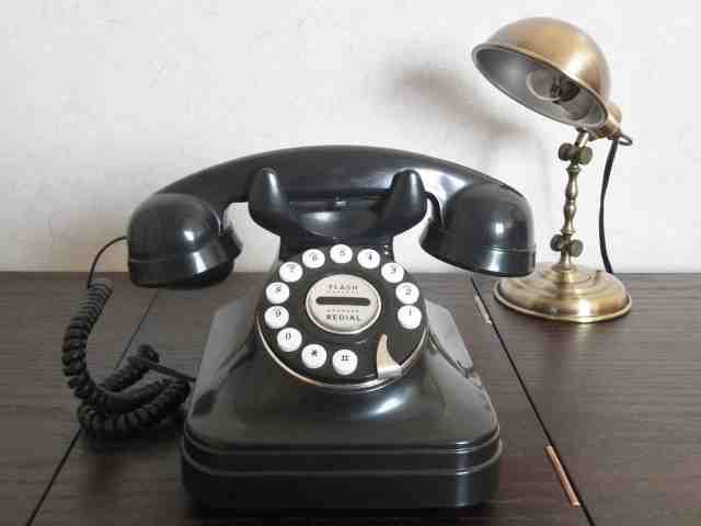 黒電話