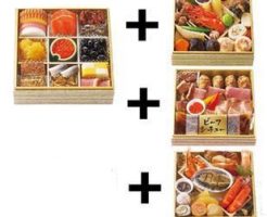 セブンイレブンの選べるおせち
