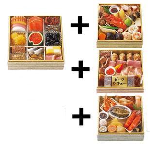 セブンイレブンの選べるおせち