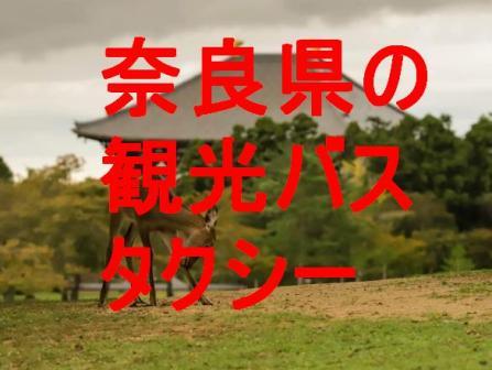 奈良県の観光バス・タクシー