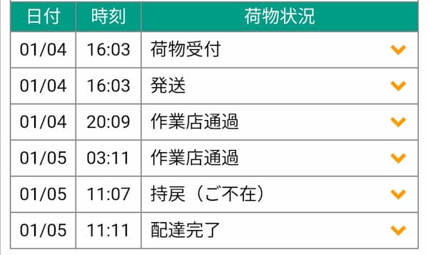 届いてない ヤマト運輸 配達完了 ヤマト運輸