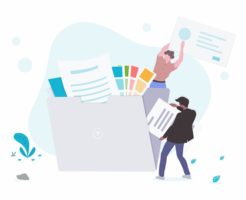 ファイルのアップロード